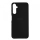Чохол Silicone Case Full for Samsung A35 5G (A355) Black mag-2000001517390134611