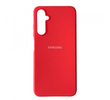 Чохол Silicone Case Full for Samsung A35 5G (A355) Red mag-200000151743720465