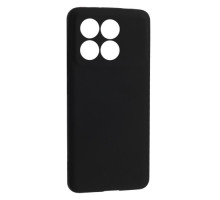 Чохол Silicone Case Camera (no logo) для Xiaomi Poco X6 Pro 5G black mag-2000001517840135822