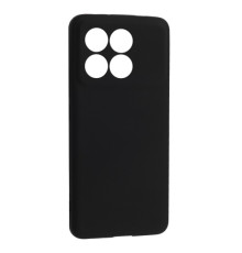 Чохол Silicone Case Camera (no logo) для Xiaomi Poco X6 Pro 5G black mag-2000001517840135822