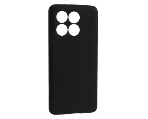 Чохол Silicone Case Camera (no logo) для Xiaomi Poco X6 Pro 5G black mag-2000001517840135822