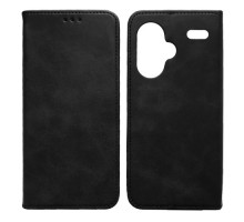 Чохол-книжка Black TPU Magnet for Xiaomi Redmi Note 13 Pro+ 5G Black mag-2000001518663133567