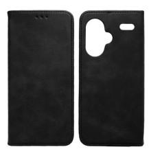 Чохол-книжка Black TPU Magnet for Xiaomi Redmi Note 13 Pro+ 5G Black mag-2000001518663133567
