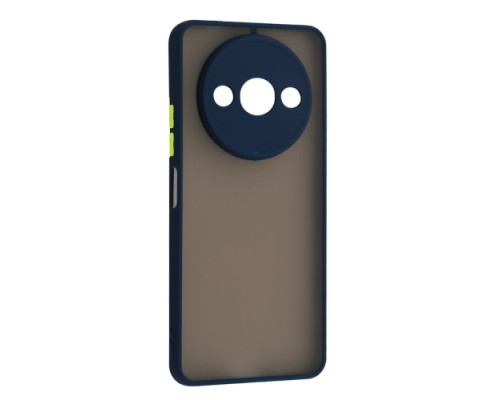 Чохол-бампер захисний Gingle Matte Case Xiaomi Redmi A3 blue mag-2000001518885138600