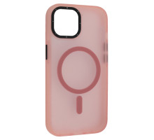 Чохол TOTAL MATTE MAGSAFE for iPhone 12/12 Pro Pink mag-200000151922620643