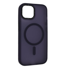Чохол TOTAL MATTE MAGSAFE for iPhone 15 Purple mag-200000151965320685