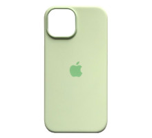 Чохол Silicone Case Copy with MagSafe for iPhone 15 Soft Mint mag-2000001527924105705