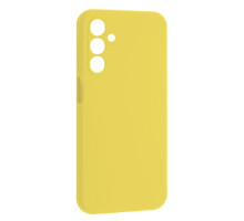 Чохол Silicone Case luxury для Samsung A55 (А555) Yellow mag-2000001529423137735