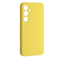Чохол Silicone Case luxury для Samsung S24+ Yellow mag-2000001529904105791