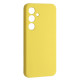Чохол Silicone Case luxury для Samsung S24+ Yellow mag-2000001529904105791