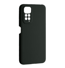 Чохол Silicone Case luxury для Xiaomi Redmi Note 11/11S 2022 Forest green mag-2000001530061137745