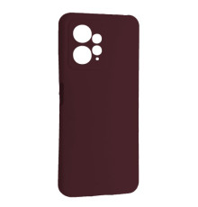 Чохол Silicone Case luxury для Xiaomi Redmi Note 12 4G Marsala mag-2000001530177137755