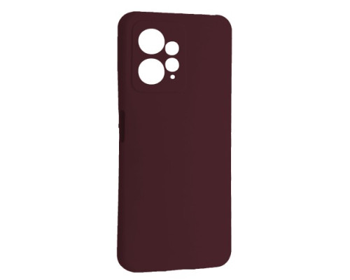 Чохол Silicone Case luxury для Xiaomi Redmi Note 12 4G Marsala mag-2000001530177137755