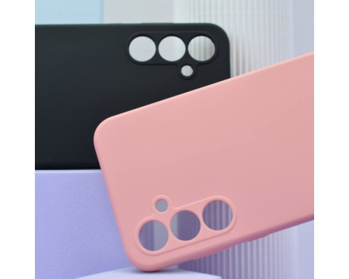 Чохол Silicone Case luxury для Xiaomi Redmi Note 13 5G Lilac cream mag-2000001530443105836