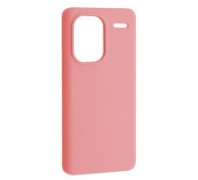Чохол Silicone Case luxury для Xiaomi Redmi Note 13 Pro+ 5G Light pink mag-2000001530634105854
