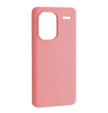 Чохол Silicone Case luxury для Xiaomi Redmi Note 13 Pro+ 5G Light pink mag-2000001530634105854