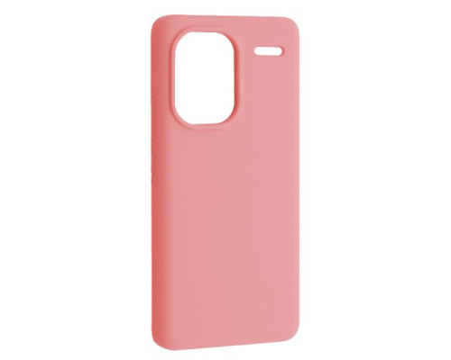Чохол Silicone Case luxury для Xiaomi Redmi Note 13 Pro+ 5G Light pink mag-2000001530634105854