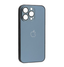 Чохол NEW GLASS MAGSAFE Case for iPhone 14 Pro Black mag-200000153968251413