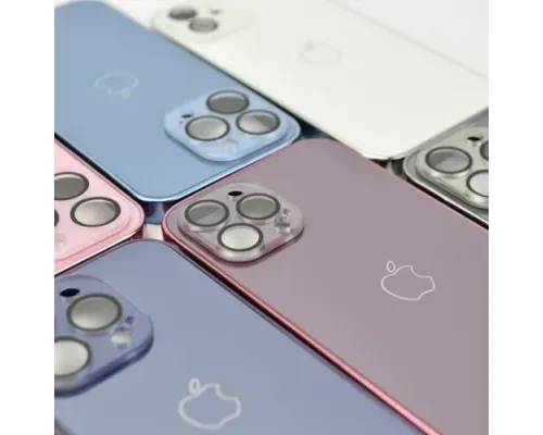 Чохол NEW GLASS MAGSAFE Case for iPhone 15 White mag-200000153989751434