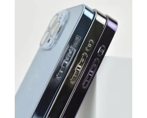 Чохол NEW GLASS MAGSAFE Case for iPhone 15 White mag-200000153989751434