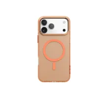 Чохол ROCK InShare Matte Magnetic (Metal Lens Frame) for iPhone 17 Pro Orange mag-2000001640227144627
