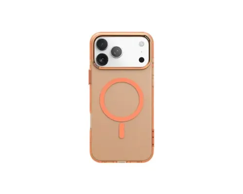 Чохол ROCK InShare Matte Magnetic (Metal Lens Frame) for iPhone 17 Pro Orange mag-2000001640227144627