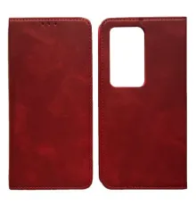 Чохол-книжка Black TPU Magnet for Xiaomi Redmi 15 (169,5mm) Red mag-2000001643518151652