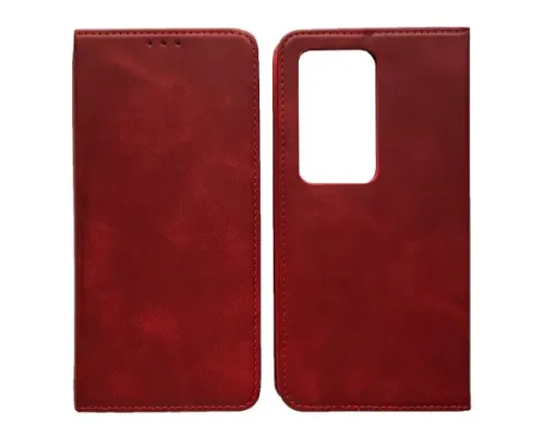 Чохол-книжка Black TPU Magnet for Xiaomi Redmi 15 (169,5mm) Red mag-2000001643518151652