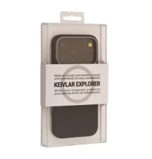 Чохол KZDOO Kevlar Explorer MagSafe for iPhone 17 Pro Max Black mag-2000001643891144779