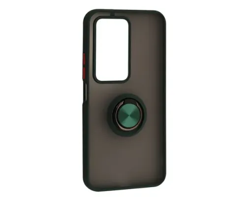 Чохол Gingle Ring Case for Xiaomi Redmi 15 (169,5mm) Khaki mag-2000001649022145172