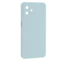 Чохол Silicone Case luxury для Samsung A07 4G Lilac cream mag-2000001651261146086