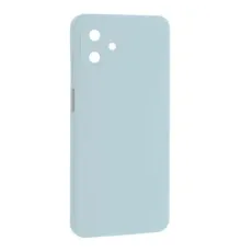 Чохол Silicone Case luxury для Samsung A07 4G Lilac cream mag-2000001651261146086