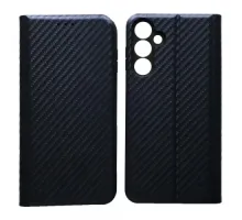 Чехол-книжка Carbon for Samsung A37 4G/5G Dark Blue mag-2000001651537151993