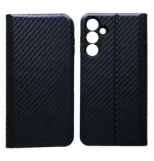 Чехол-книжка Carbon for Samsung A37 4G/5G Dark Blue mag-2000001651537151993