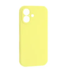 Чохол Silicone Case Camera Protective for iPhone 17 (51) mellow yellow mag-2000001653524146514