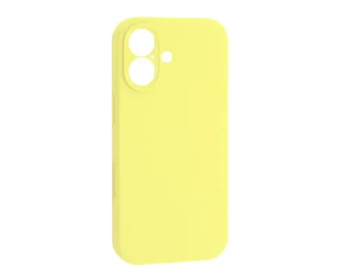 Чохол Silicone Case Camera Protective for iPhone 17 (51) mellow yellow mag-2000001653524146514