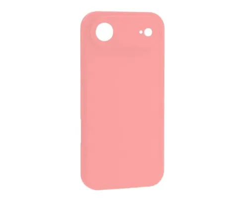 Чохол Silicone Case Camera Protective for iPhone 17 Air ( 6) light pink mag-2000001653753146534