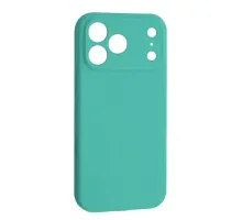 Чохол Silicone Case Camera Protective for iPhone 17 Pro (21) azure mag-2000001653975146554