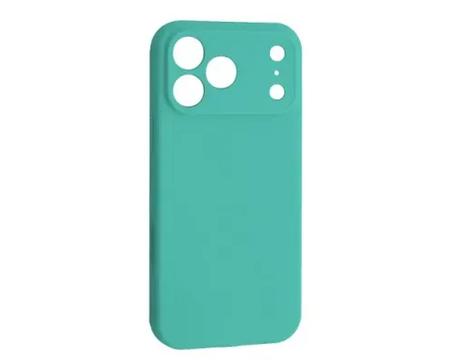 Чохол Silicone Case Camera Protective for iPhone 17 Pro (21) azure mag-2000001653975146554