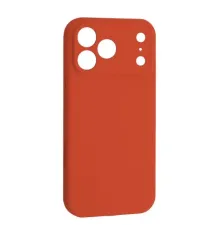 Чохол Silicone Case Camera Protective for iPhone 17 Pro Max (66) kumquat mag-2000001654668146604