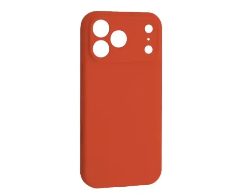 Чохол Silicone Case Camera Protective for iPhone 17 Pro Max (66) kumquat mag-2000001654668146604
