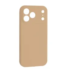 Чохол Silicone Case Camera Protective for iPhone 17 Pro Max (79) Desert Gold mag-2000001654774146614