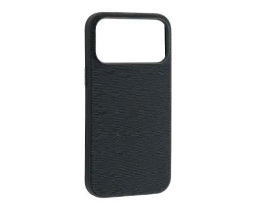 Чохол TechWoven Case with MagSafe for iPhone 17 Pro Max Blue mag-2000001657782146233