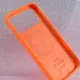 Чохол New Silicone Case MagSafe для iPhone 17 Pro Max Titanium Gray mag-2000001658352153704