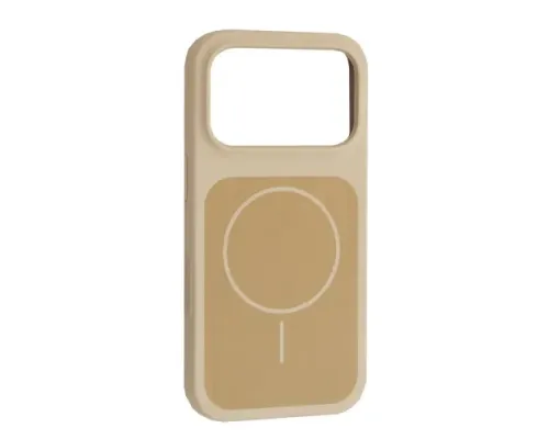 Чохол New Silicone Case MagSafe для iPhone 17 Pro Antique white mag-2000001657959147387