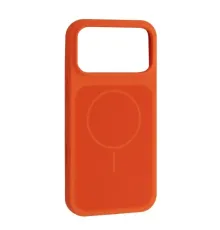 Чохол New Silicone Case MagSafe для iPhone 17 Pro Hermes Orange mag-2000001658062147397
