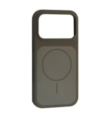 Чохол New Silicone Case MagSafe для iPhone 17 Pro Titanium Gray mag-2000001658079153724