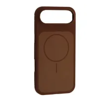 Чохол New Silicone Case MagSafe для iPhone 17 Air New Brown mag-2000001658192147407