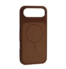 Чохол New Silicone Case MagSafe для iPhone 17 Air New Brown mag-2000001658192147407