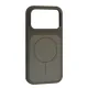 Чохол New Silicone Case MagSafe для iPhone 17 Pro Max Titanium Gray mag-2000001658352153704